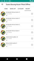 Suara Burung Kacer Pikat screenshot 2