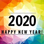 New Year Greeting Cards 2020 icono