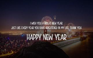 New Year Greeting Cards 2020 Cartaz