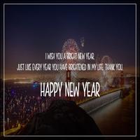 New Year Greeting Cards 2020 imagem de tela 2