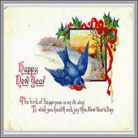 New Year Greeting Cards 2020 captura de pantalla 3