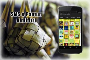 SMS & Pantun Raya Aidilfitri capture d'écran 1