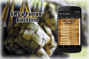 SMS & Pantun Raya Aidilfitri capture d'écran 2