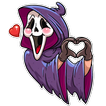 Devil Death Sticker - WAStickerApps