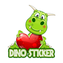 Dino Jurassic Sticker APK