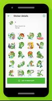 Dino Jurassic Sticker ภาพหน้าจอ 3