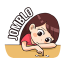 Sticker Jomblo Bucin Happy Ngenes Lucu APK