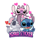 Koala Stickers for WhatsApp أيقونة