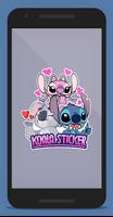 Koala Stickers for WhatsApp Poster