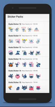Koala Stickers for WhatsApp screenshot 2