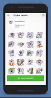 Koala Stickers for WhatsApp اسکرین شاٹ 3