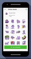 Cat Toon StickerWA スクリーンショット 2