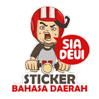 Sticker Lengkap Bahasa Daerah-icoon