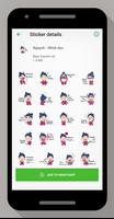 Sticker Lengkap Bahasa Daerah Ekran Görüntüsü 3