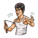 Lee StickerWA APK