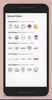 برنامه‌نما UwU Stickers - WAStickerapps عکس از صفحه