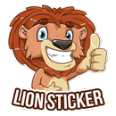 Lion WAStickerApps - The King Sticker APK