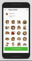 Lion WAStickerApps - The King Sticker syot layar 3