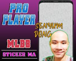 Pro Player MLBB Sticker ポスター
