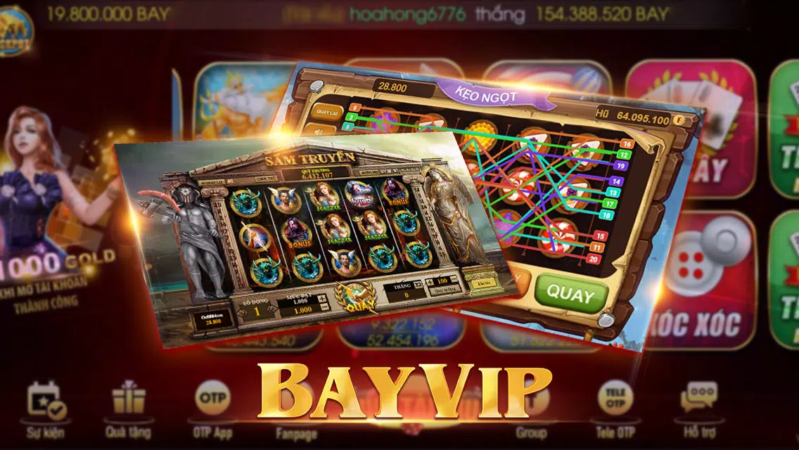 Rút nạp tiền Bayvip cực nhanh