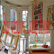 Wohnzimmer Erkerfenster
