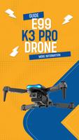 E88 K3 Pro Drone App Hint capture d'écran 1