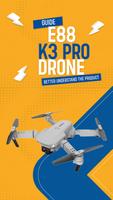 E88 K3 Pro Drone App Hint capture d'écran 2
