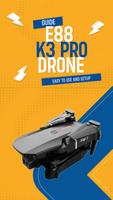 E88 K3 Pro Drone App Hint capture d'écran 3