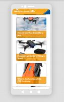 E99 K3 Pro Drone Guide Affiche