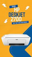 HP Deskjet 2700 App guide Affiche