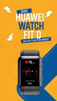 Huawei Watch fit D App Hint پوسٹر