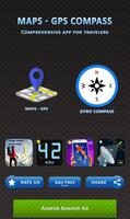 Android Kompass 360 - Wahre Nord richtung & GPS Screenshot 3