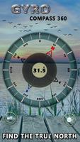 Android Kompass 360 - Wahre Nord richtung & GPS Screenshot 1