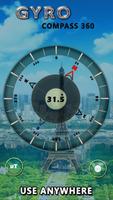 Android Kompass 360 - Wahre Nord richtung & GPS Plakat