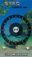 Android Kompass 360 - Wahre Nord richtung & GPS Screenshot 1