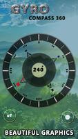 Android Kompass 360 - Wahre Nord richtung & GPS Screenshot 2