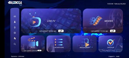 Bazoka TV 海報