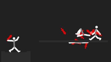 STICKMAN THROW: Supreme warriors battle fighting✔ screenshot 1