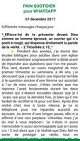 La Sainte Bible - Louis Segond screenshot 3