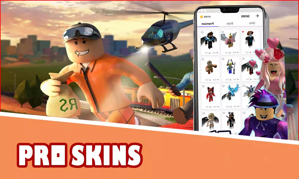 Meu Roblox Skins sem Robux Grátis – RobinSkin APK (Android App) - Baixar  Grátis