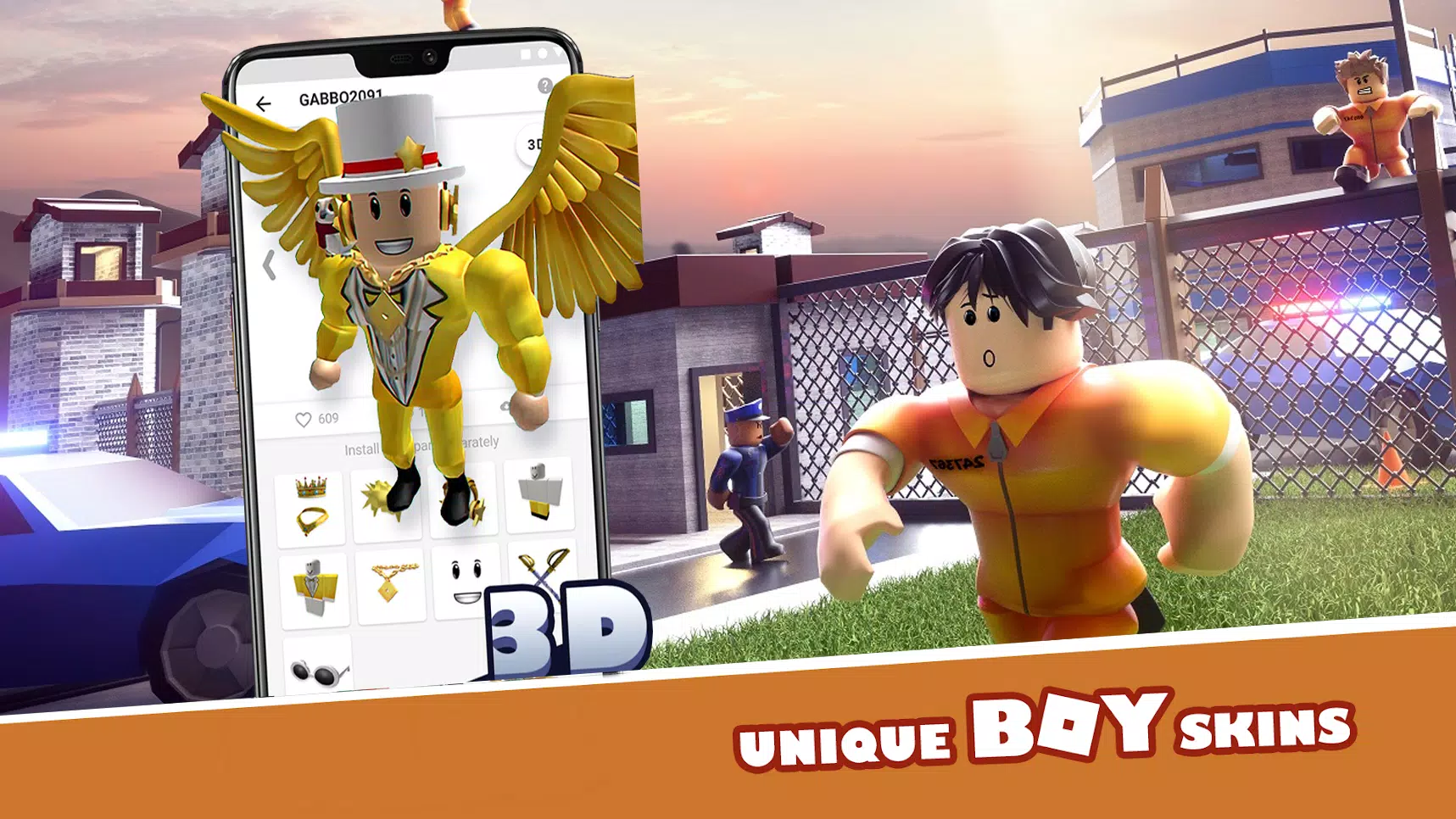 MOD-MASTER for Roblox APK Download for Android Free