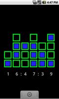 Binary Clock Wallpaper (Lite) capture d'écran 3