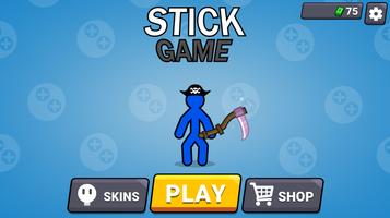 Stick Game: Online Playground capture d'écran 2
