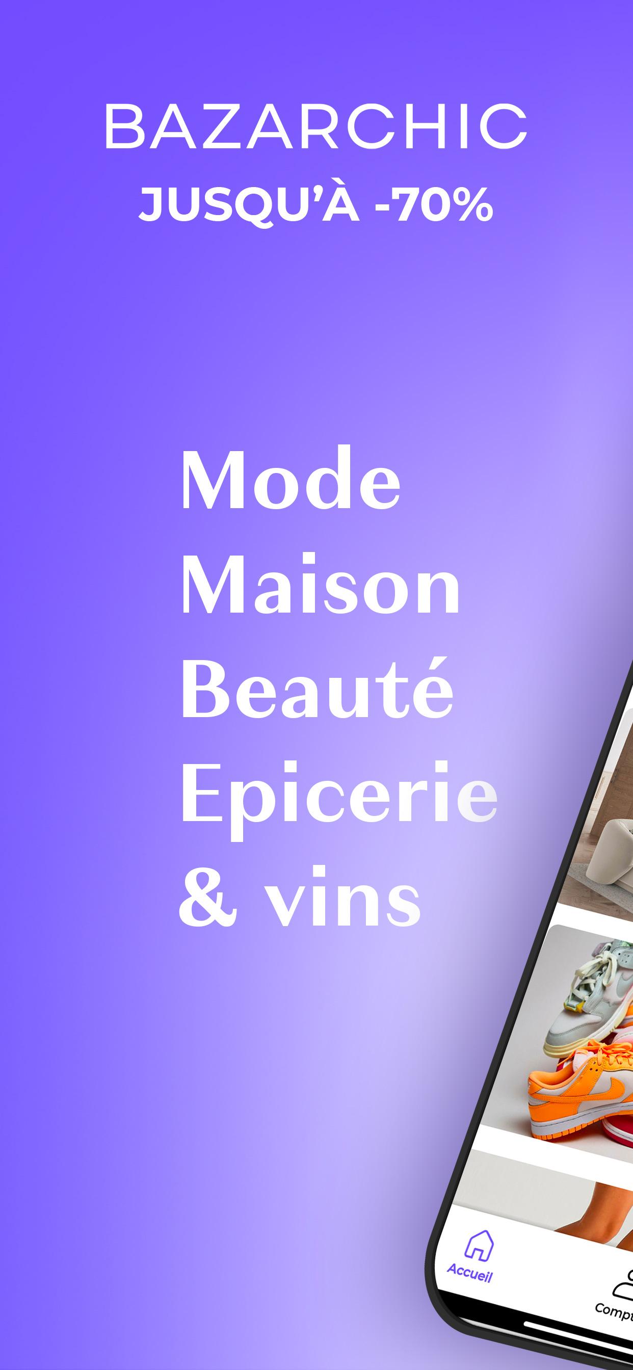 BazarChic, Vente Privée Mode APK for Android Download