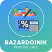 BazarDoinik Percent Calc APK