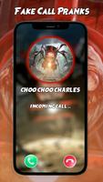 CHOO CHOO FAKE CALL CHARLES capture d'écran 2