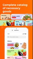 Bazar - grocery delivery captura de pantalla 1