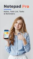 Notepad Pro الملصق