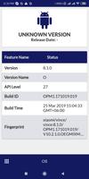 Explorer Device Information - AtoZ Sensor Info capture d'écran 2