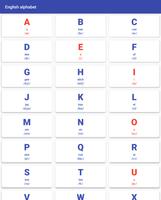 English alphabet capture d'écran 2